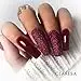 Claresa UV LED Nagellack Collection Hybrid Maniküre Soak Off Nail Polish, Farbe Braun, Nr 308, 5ml — 6