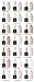 Claresa UV Nagellack Rubber Base Manicure & Pedicure, Nr 02, Halbtransparent, 5ml — 7