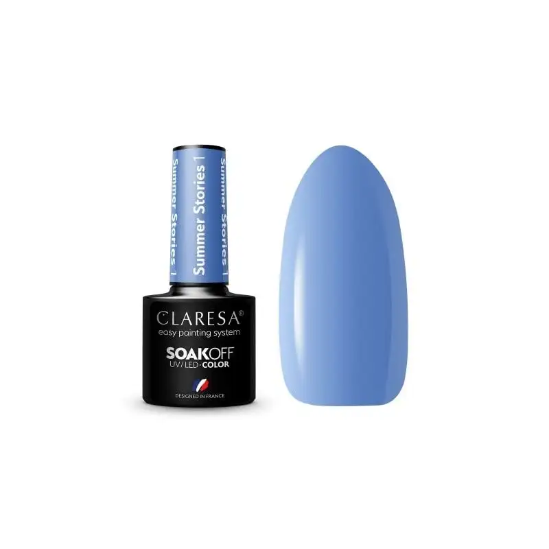 1 Summer Stories UV Nagellack 5 ml Claresa