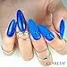 Claresa UV LED Nagellack Collection Hybrid Maniküre Soak Off Nail Polish, Farbe Blau, Nr 709, 5ml — 6