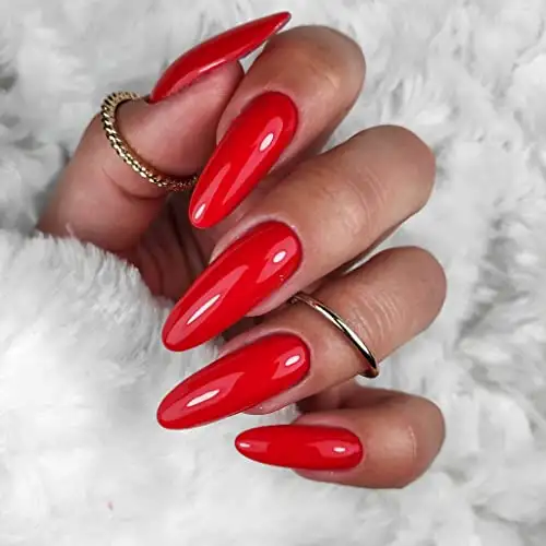 Claresa UV LED Nagellack Collection Hybrid Maniküre Soak Off Nail Polish, Farbe Rote, Nr 406, 5ml — 20