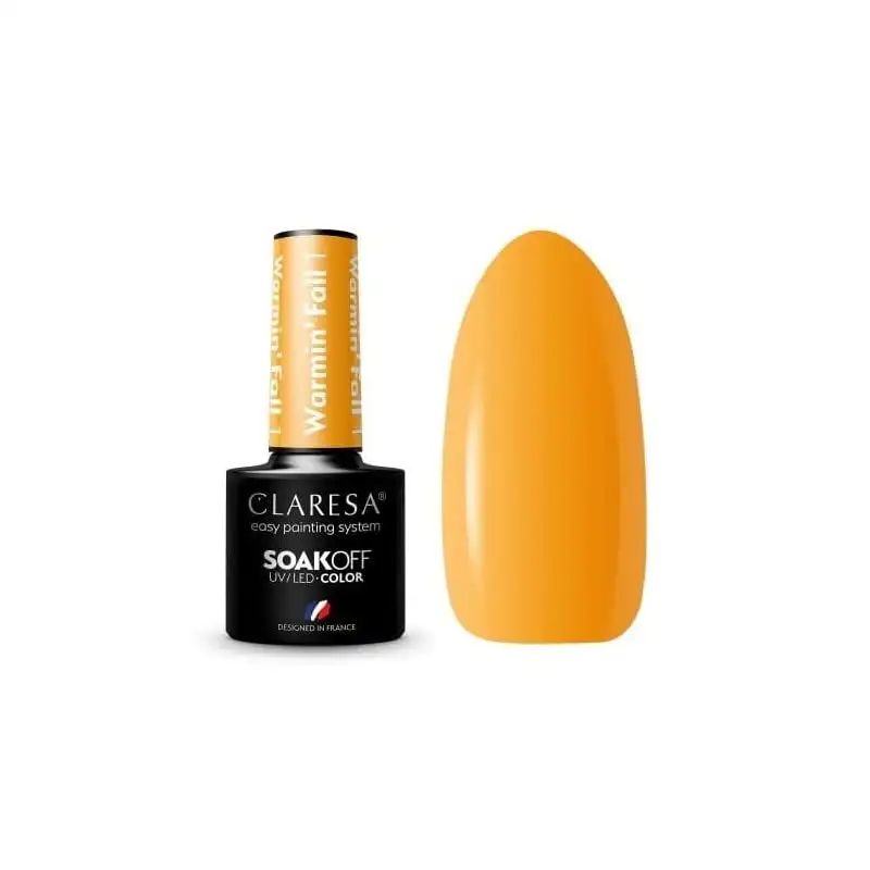 1 Warmin Fall UV Nagellack 5 ml Claresa