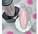 Claresa UV Nagellack Rubber Base Manicure & Pedicure, Nr 03, Halbtransparent, 5ml — 4