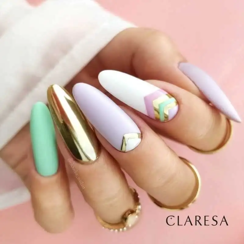 601 Purple UV Nagellack 5 ml Claresa — 5