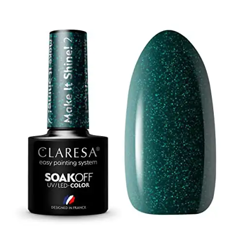 2 Make It Shine UV Nagellack 5 ml Claresa — 2