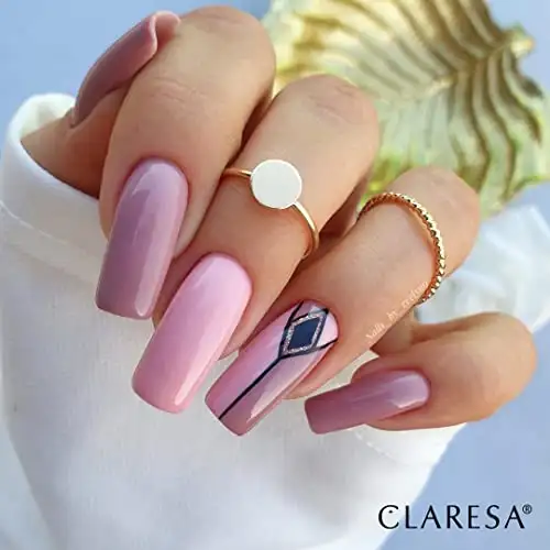 Claresa UV LED Nagellack Collection Hybrid Maniküre Soak Off Nail Polish, Farbe Rosa, Nr 6, Fallin Love, 5ml — 11