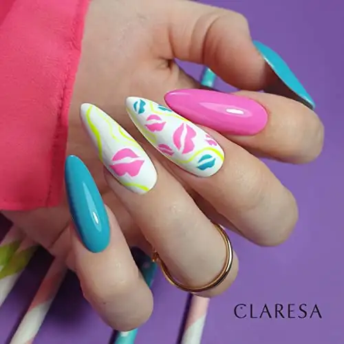 807 Green UV Nagellack 5 ml Claresa — 8