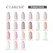 Claresa UV Rubber Base Manicure Pedicure Nr 01-21 Halbtransparent 5ml — 6