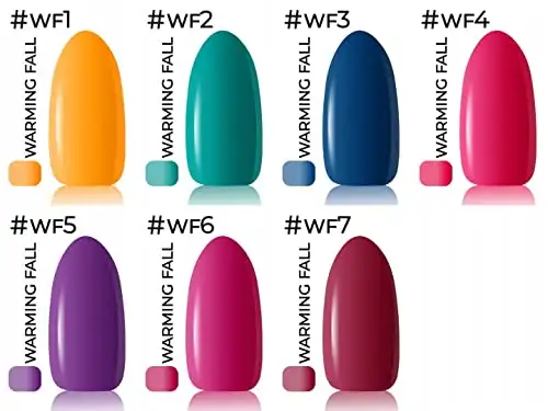 3 Warmin Fall UV Nagellack 5 ml Claresa — 8