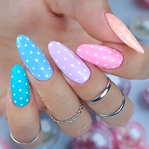 6 Lollipop UV Nagellack 5 ml Claresa — 8