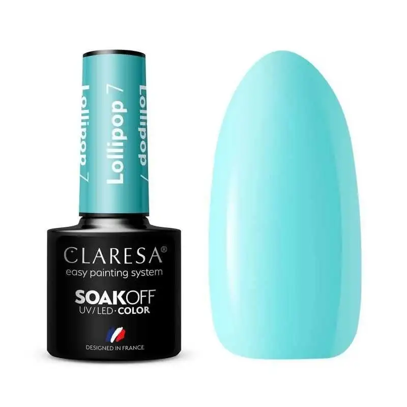 7 Lollipop UV Nagellack 5 ml Claresa