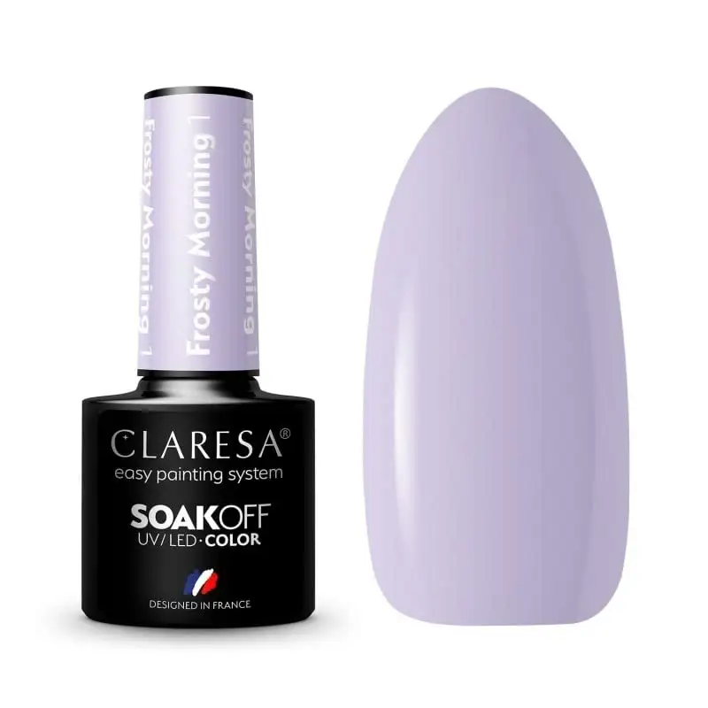 1 Frosty Morning UV Nagellack 5 ml Claresa