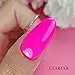 5 Fluo UV Nagellack 5 ml Claresa — 4