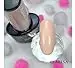 Claresa UV Nagellack Rubber Base Manicure & Pedicure, Nr 02, Halbtransparent, 5ml — 4