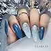 Claresa UV LED Nagellack Collection Hybrid Maniküre Soak Off Nail Polish, Farbe Blau, Nr 705, 5ml — 6
