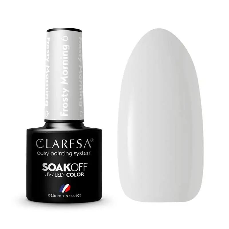 6 Frosty Morning UV Nagellack 5 ml Claresa