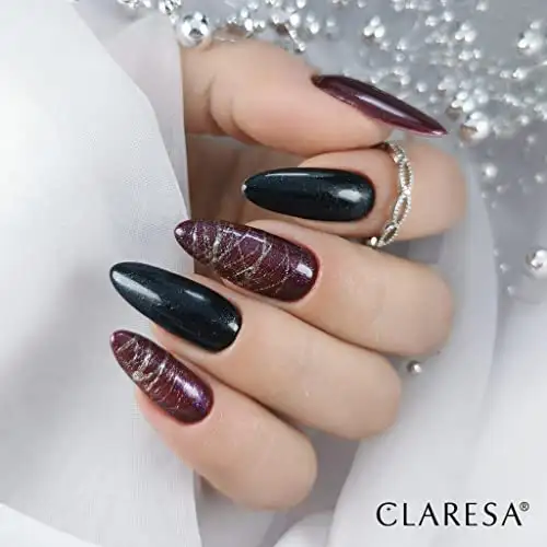 Galaxy Red UV Nagellack 5 ml Claresa — 7