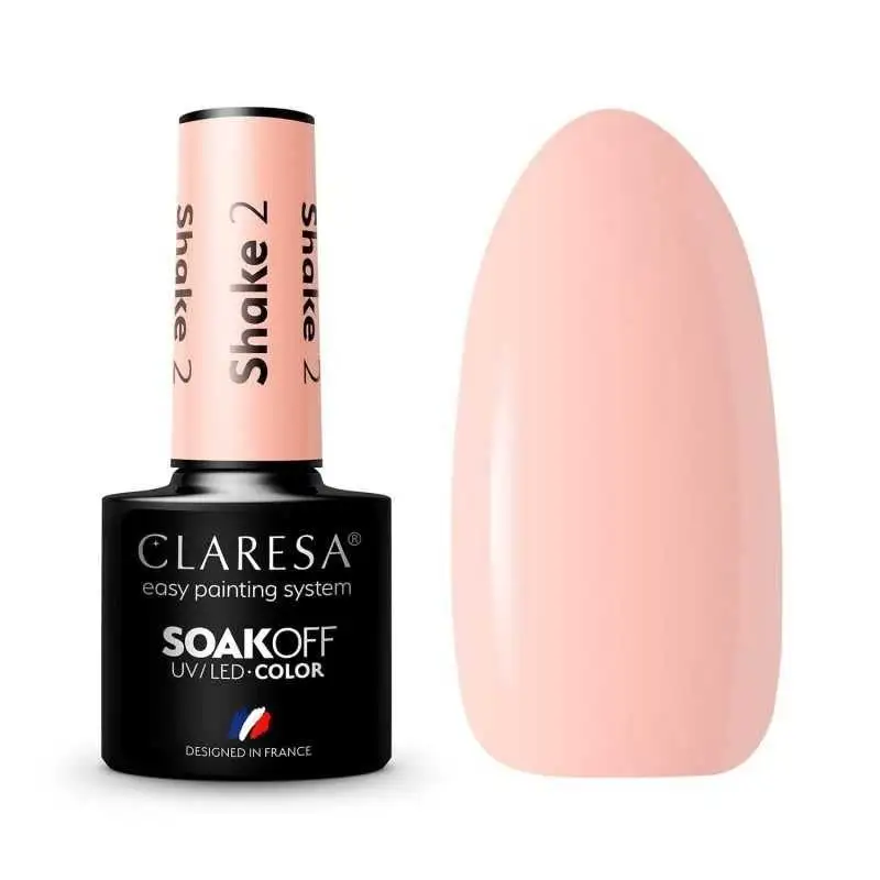 2 Shake UV Nagellack 5 ml Claresa