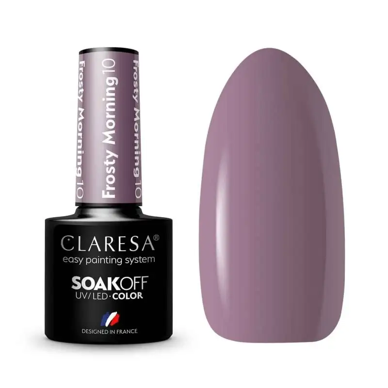 10 Frosty Morning UV Nagellack 5 ml Claresa