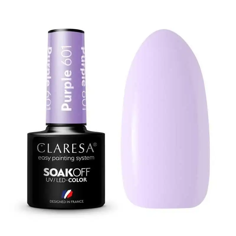 601 Purple UV Nagellack 5 ml Claresa