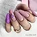 Claresa UV LED Nagellack Collection Hybrid Maniküre Soak Off Nail Polish, Farbe Rosa, Violett, Nr 9 Fallin Love, 5ml — 6