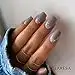 Claresa UV LED Nagellack Collection Hybrid Maniküre Soak Off Nail Polish, Farbe Grau, Nr 204, 5ml — 6