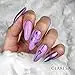 6 Full Glitter UV Nagellack 5 ml Claresa — 9