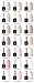 Claresa UV Nagellack Rubber Base Manicure & Pedicure, Nr 05, Halbtransparent, 5ml — 12
