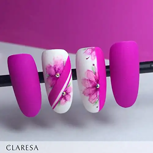 Claresa UV LED Nagellack Collection Hybrid Maniküre Soak Off Nail Polish, Farbe Rosa, Nr 547, 5ml — 11