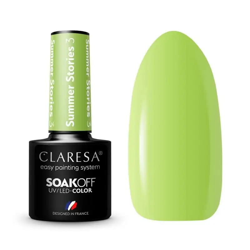 3 Summer Stories UV Nagellack 5 ml Claresa