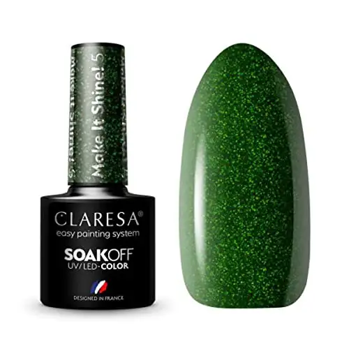 5 Make It Shine UV Nagellack 5 ml Claresa — 2