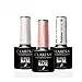 Claresa UV Nagellack Rubber Base Manicure & Pedicure, Nr 02, Halbtransparent, 5ml — 12