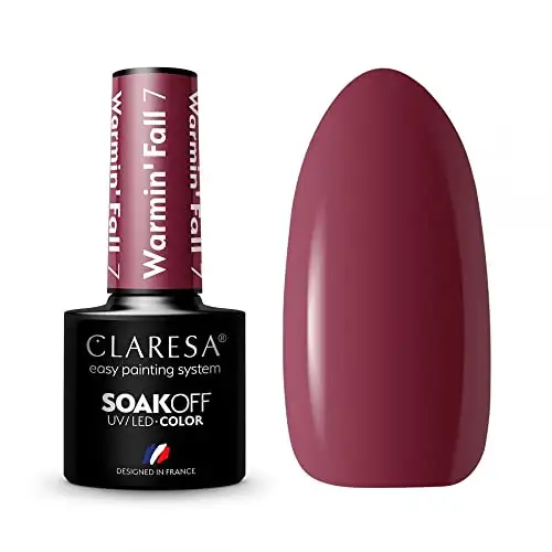 7 Warmin Fall UV Nagellack 5 ml Claresa — 2