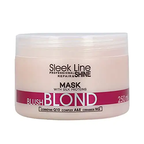 STAPIZ SLEEK LINE BLUSH BLOND Maske für blondes und rotes Haar, 1er Pack (1 x 250 ml) — 2