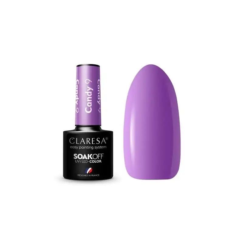 9 Candy UV Nagellack 5 ml Claresa