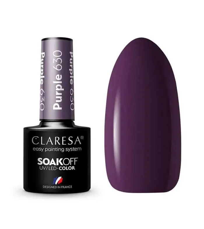 630 Purple UV Nagellack 5 ml Claresa
