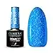 Claresa UV LED Nagellack Collection Hybrid Maniküre Soak Off Nail Polish, Farbe Blau, Nr 709, 5ml — 3