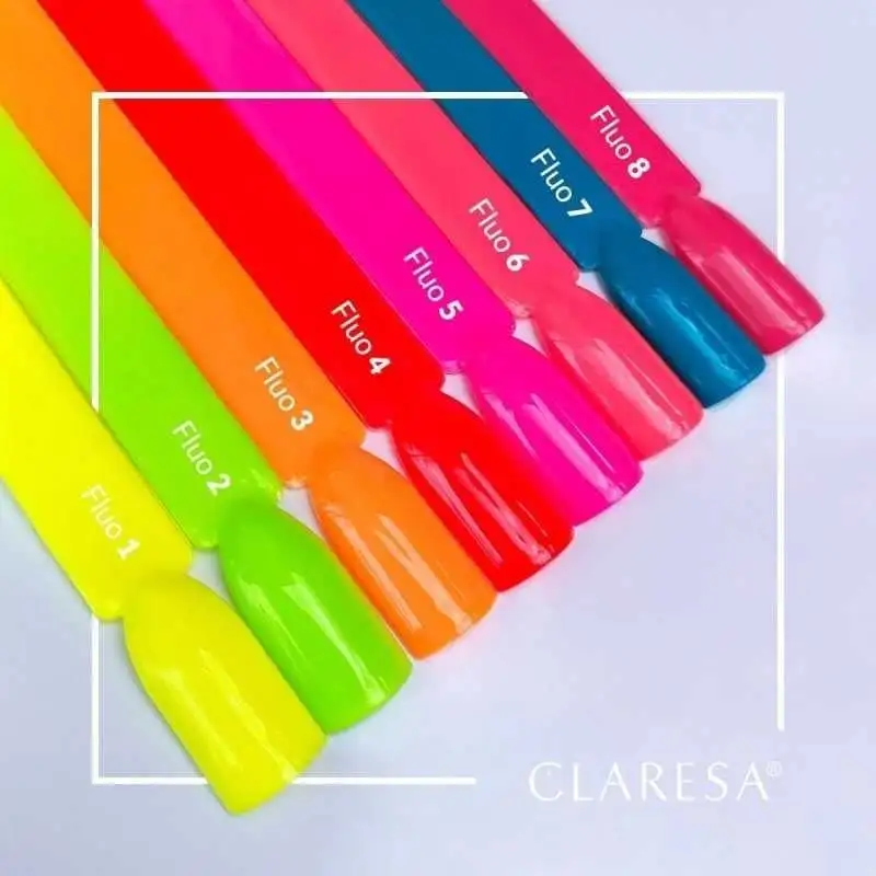 1 Fluo UV Nagellack 5 ml Claresa — 7
