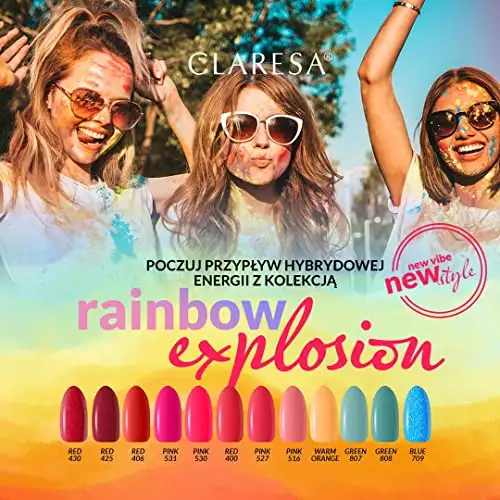 807 Green UV Nagellack 5 ml Claresa — 14
