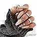 Claresa Top Mat No Wipe Überlack innovativ UV LED Top Coat für Hybrid Nagellack mit mattem Finish, Schützt, Transparent, 5ml — 6