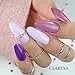 601 Purple UV Nagellack 5 ml Claresa — 4