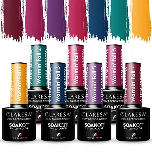 3 Warmin Fall UV Nagellack 5 ml Claresa — 11