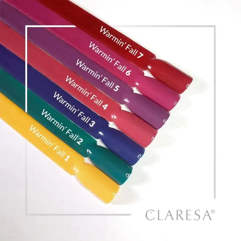 2 Warmin Fall UV Nagellack 5 ml Claresa — 3