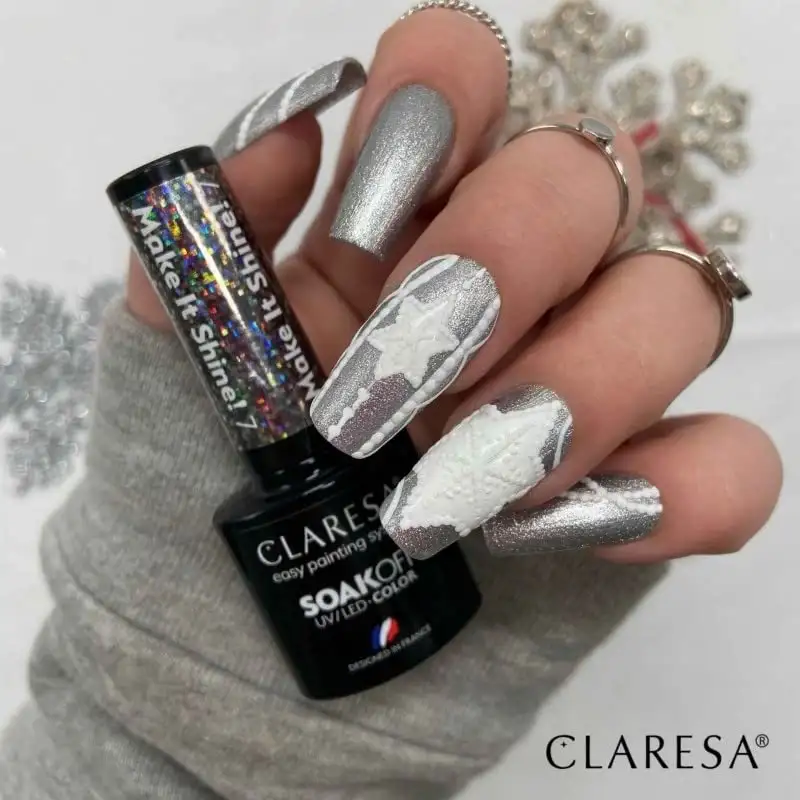 7 Make It Shine UV Nagellack 5 ml Claresa — 3