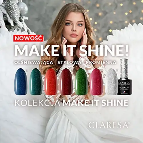 2 Make It Shine UV Nagellack 5 ml Claresa — 11