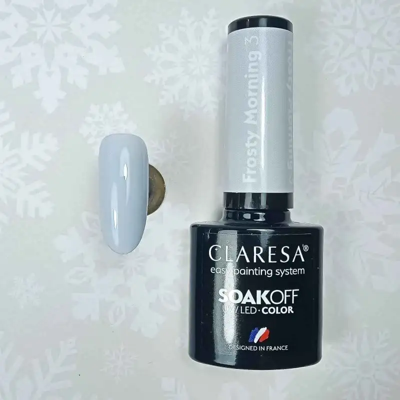 3 Frosty Morning UV Nagellack 5 ml Claresa — 3