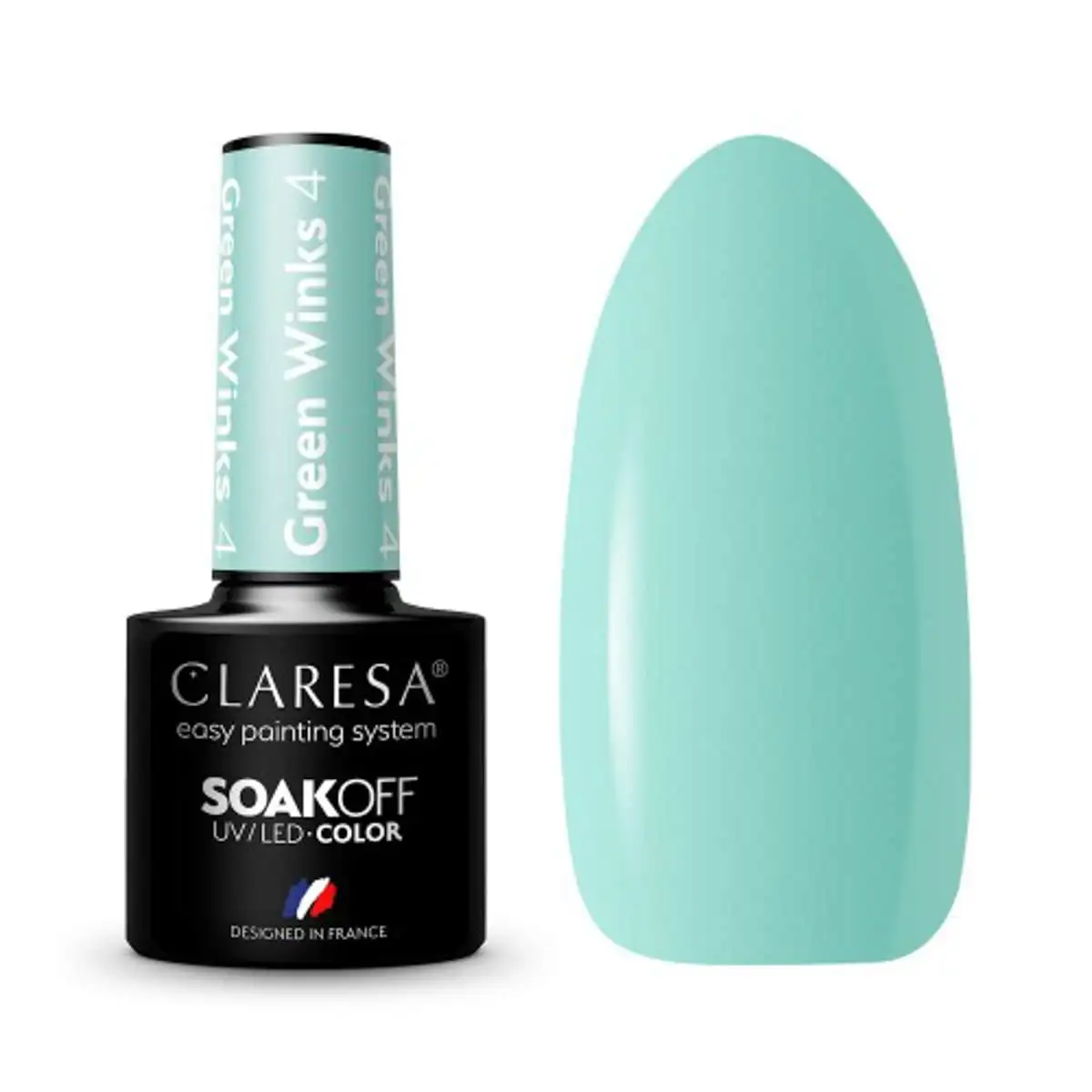 4 Green Weeks UV Nagellack 5ml Claresa