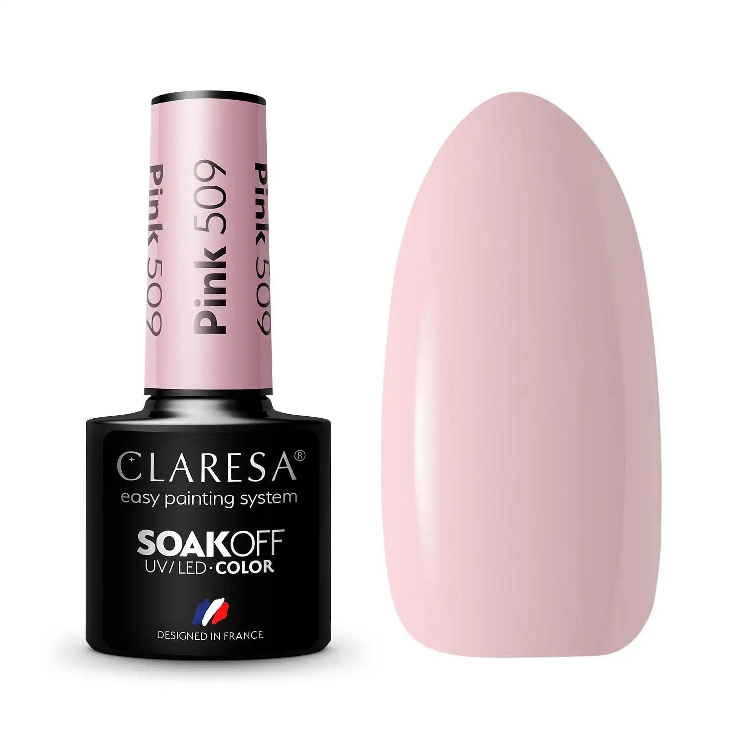 509 Pink UV Nagellack 5 ml Claresa