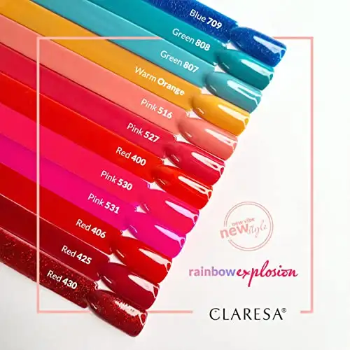 807 Green UV Nagellack 5 ml Claresa — 11