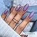 604 Purple UV Nagellack 5 ml Claresa — 6
